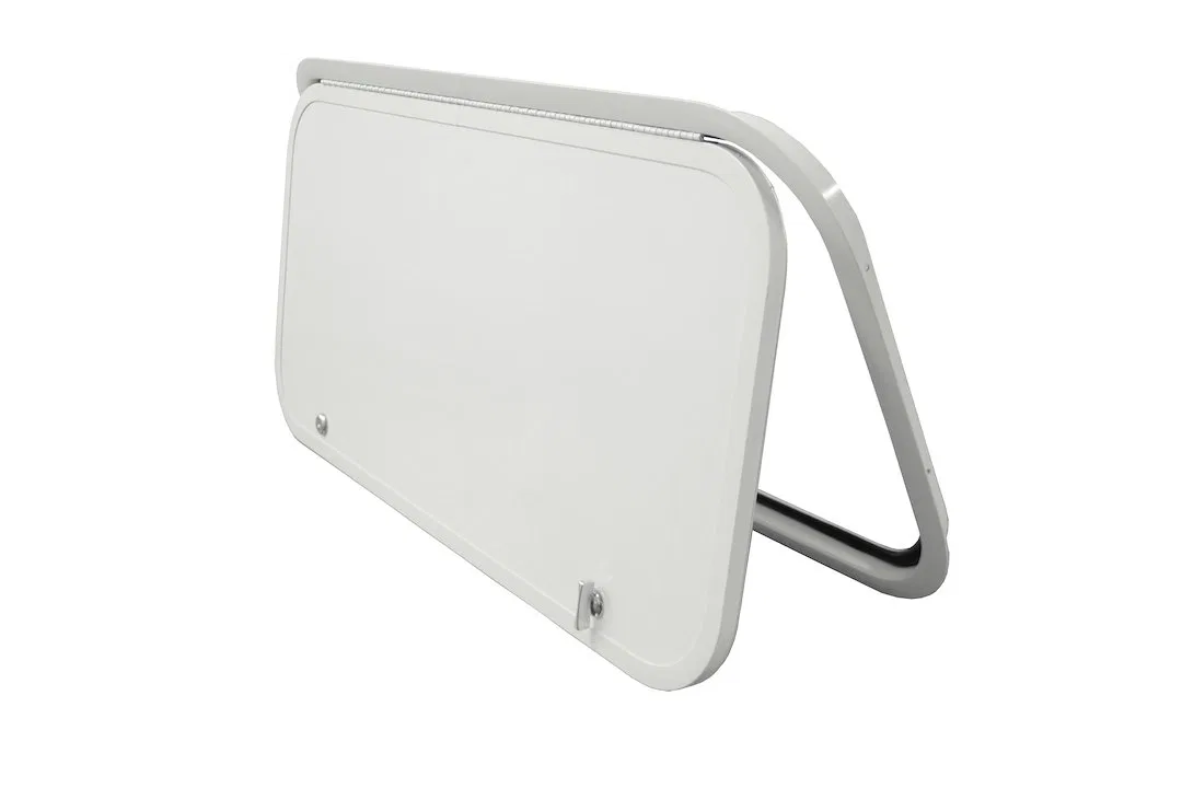 V000360158 – LIPPERT COMP Access Door, Luggage Door 13 Series Radius Corner 60 Inch Width x 44 Inch Height Rough Open...